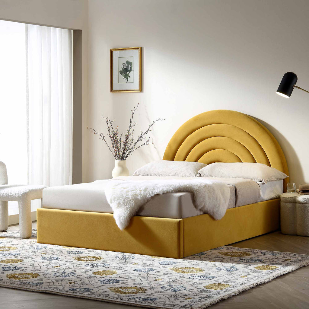 archer-mustard-yellow-velvet-ottoman-storage-bed-daals