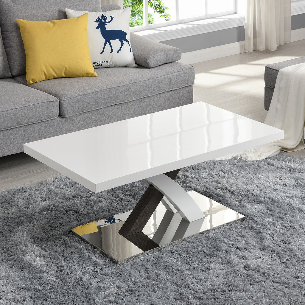 Belle isle metal 5 deals seater coffee table set