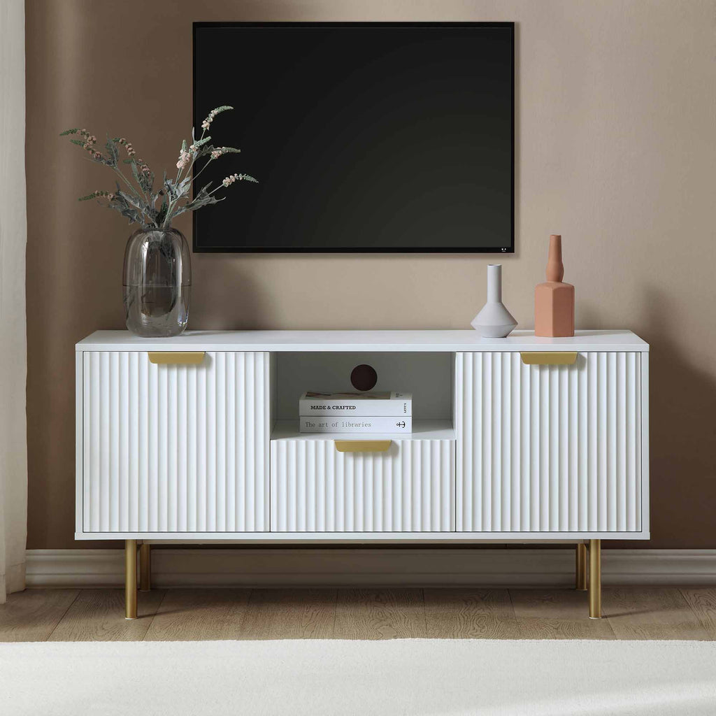 120cm wide deals corner tv unit