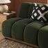 Granvia Moss Green Modular Sofa, 1-Seater Armless Sofa