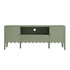 Henley Scalloped Edge 150cm Wide TV Unit, Sage Green