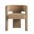 Greenwich Camel Velvet Dining Chair