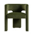 Greenwich Moss Green Velvet Dining Chair