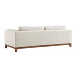 Dipley Beige Boucle Fabric Sofa, 3-Seater | daals