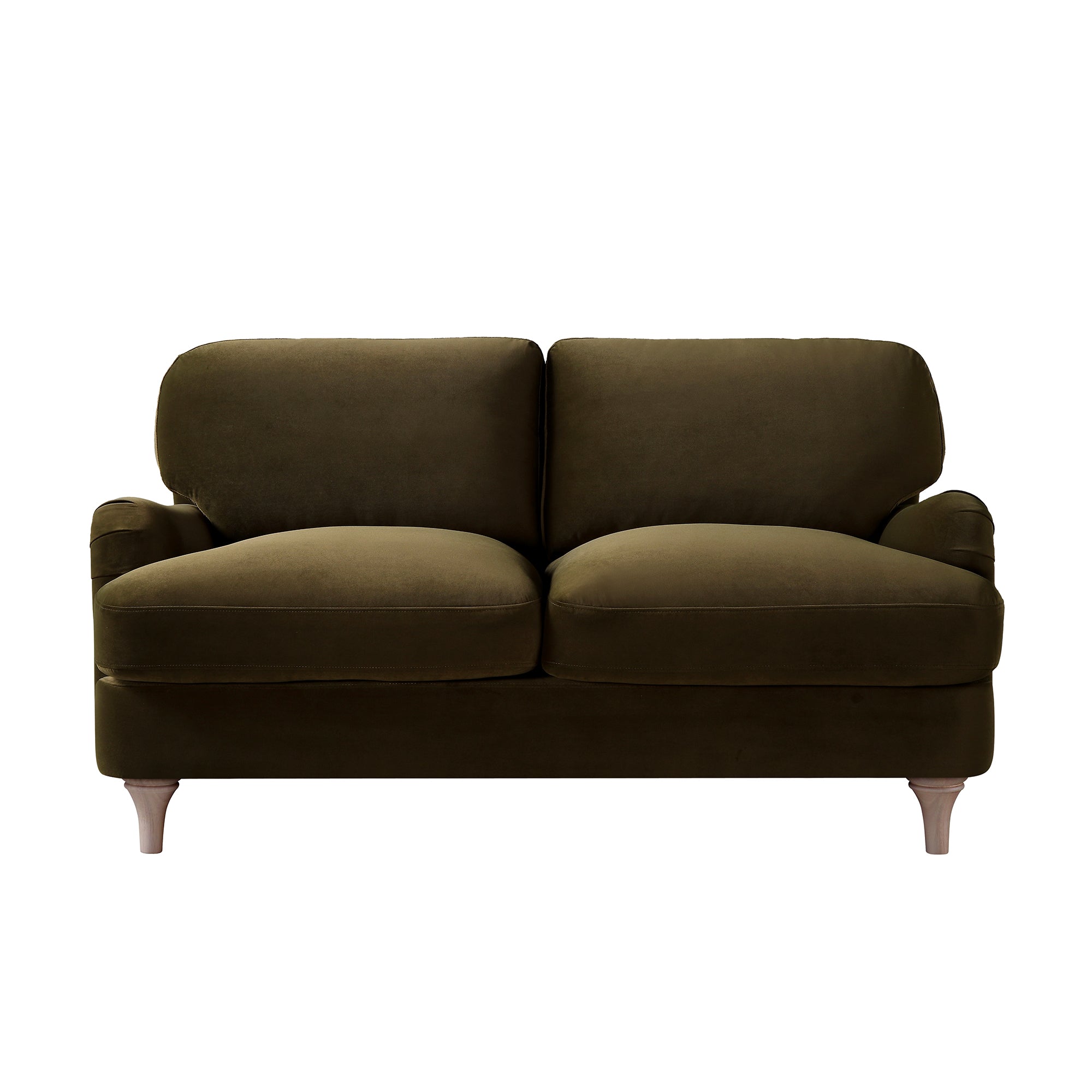 Daphnis Seaweed Velvet Sofa, 2-Seater