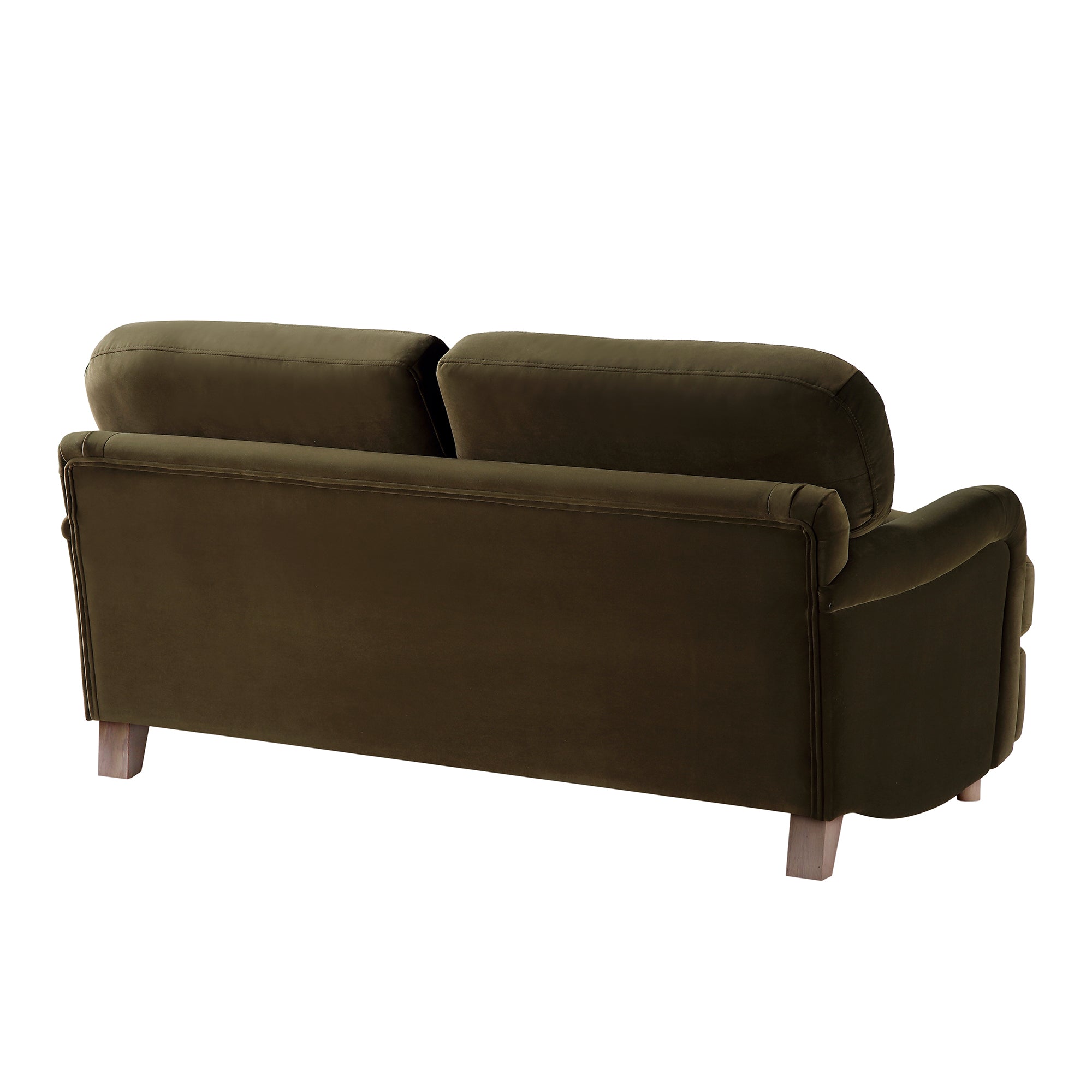 Daphnis Seaweed Velvet Sofa, 2-Seater