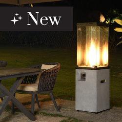 Extend the outdoor season with patio heaters