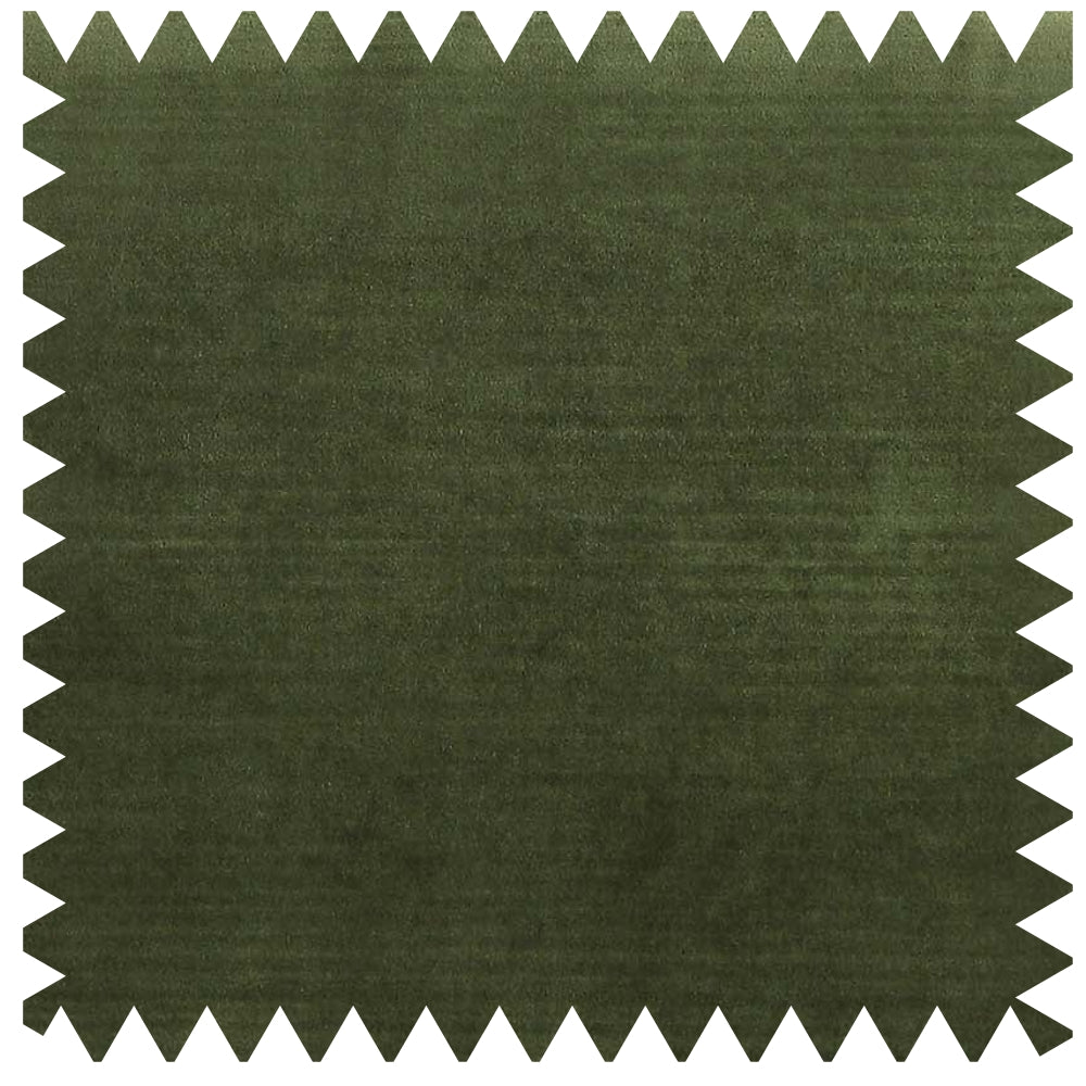 Henrietta Moss Green Velvet Swatch