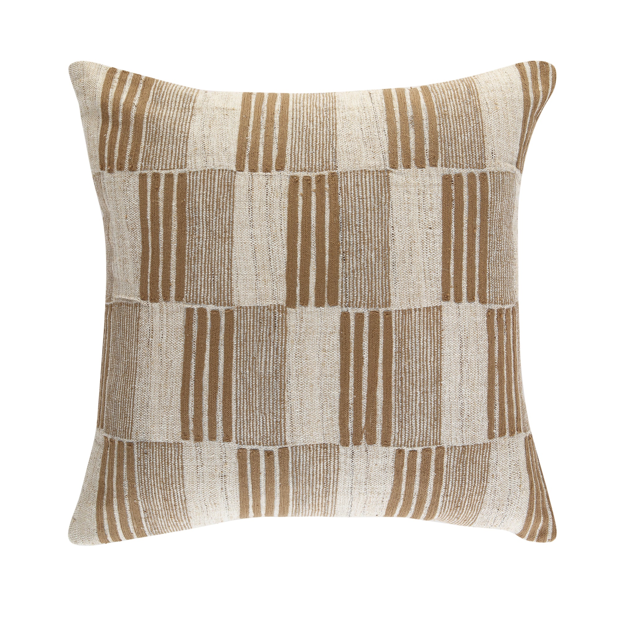 Boho Collection Alder Chainstitch Cushion