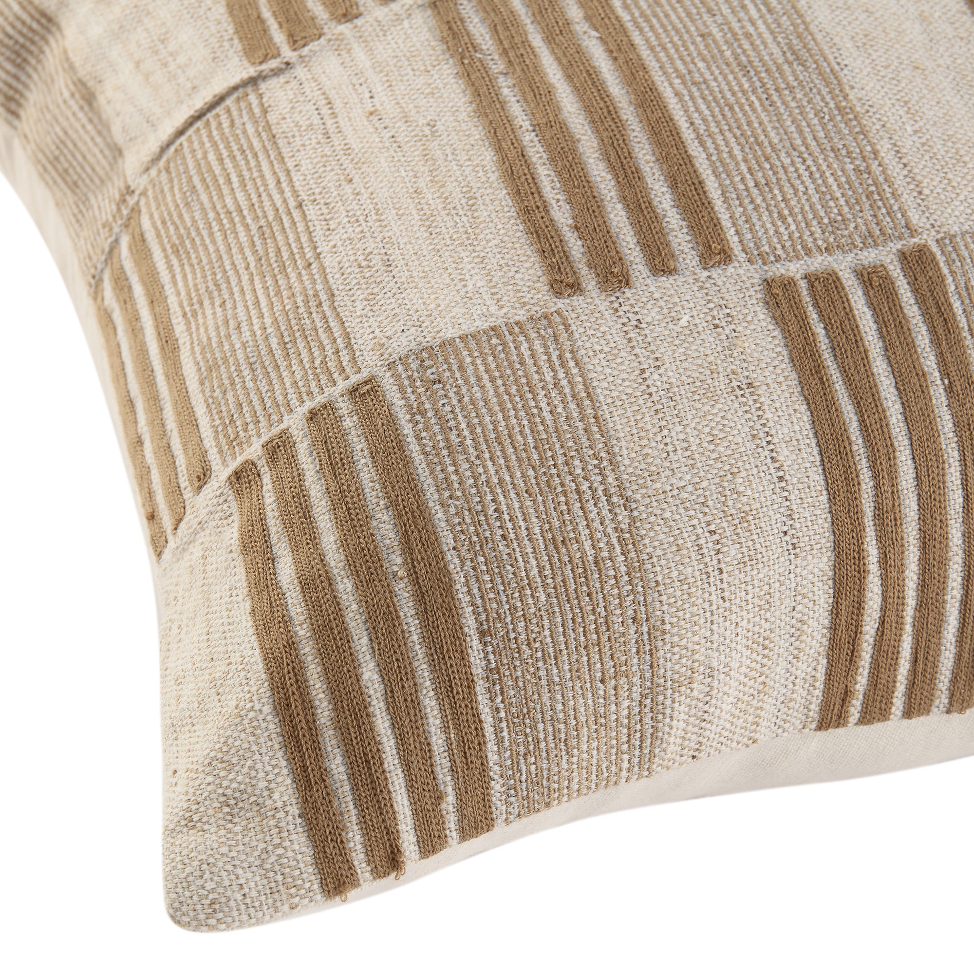 Boho Collection Alder Chainstitch Cushion