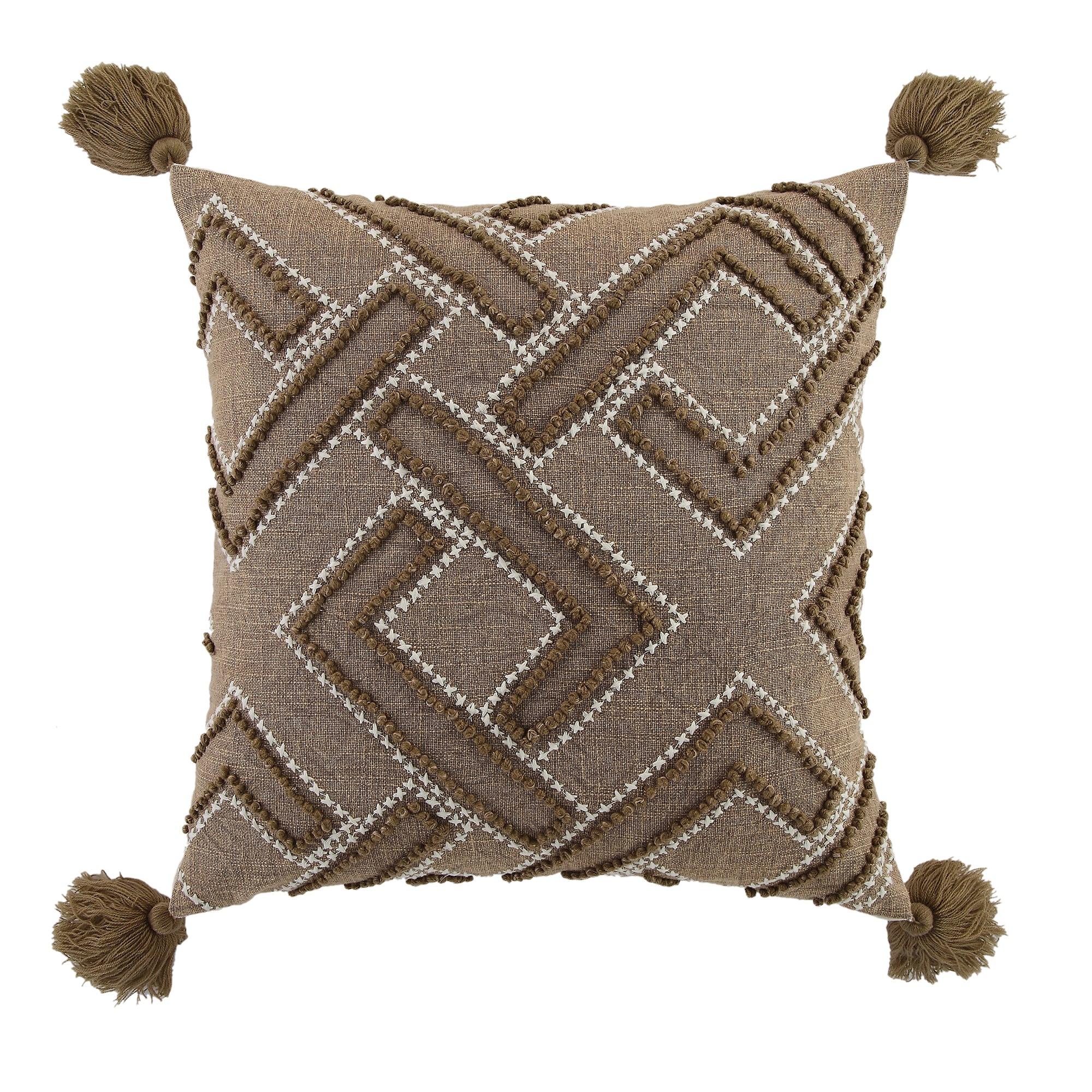 Boho Collection Andes Cross Stitch Cushion