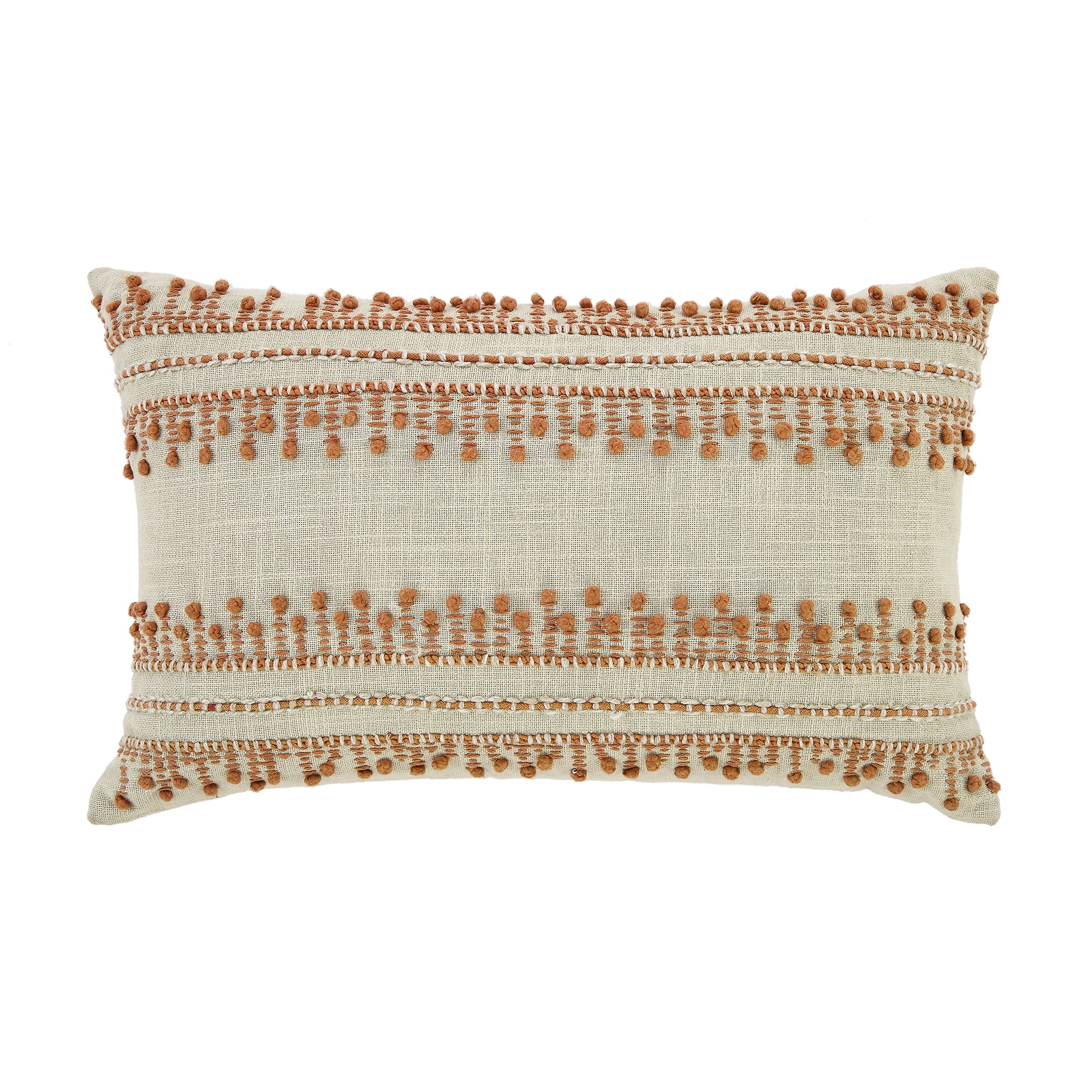 Aubrey Collection French Knot Cushion