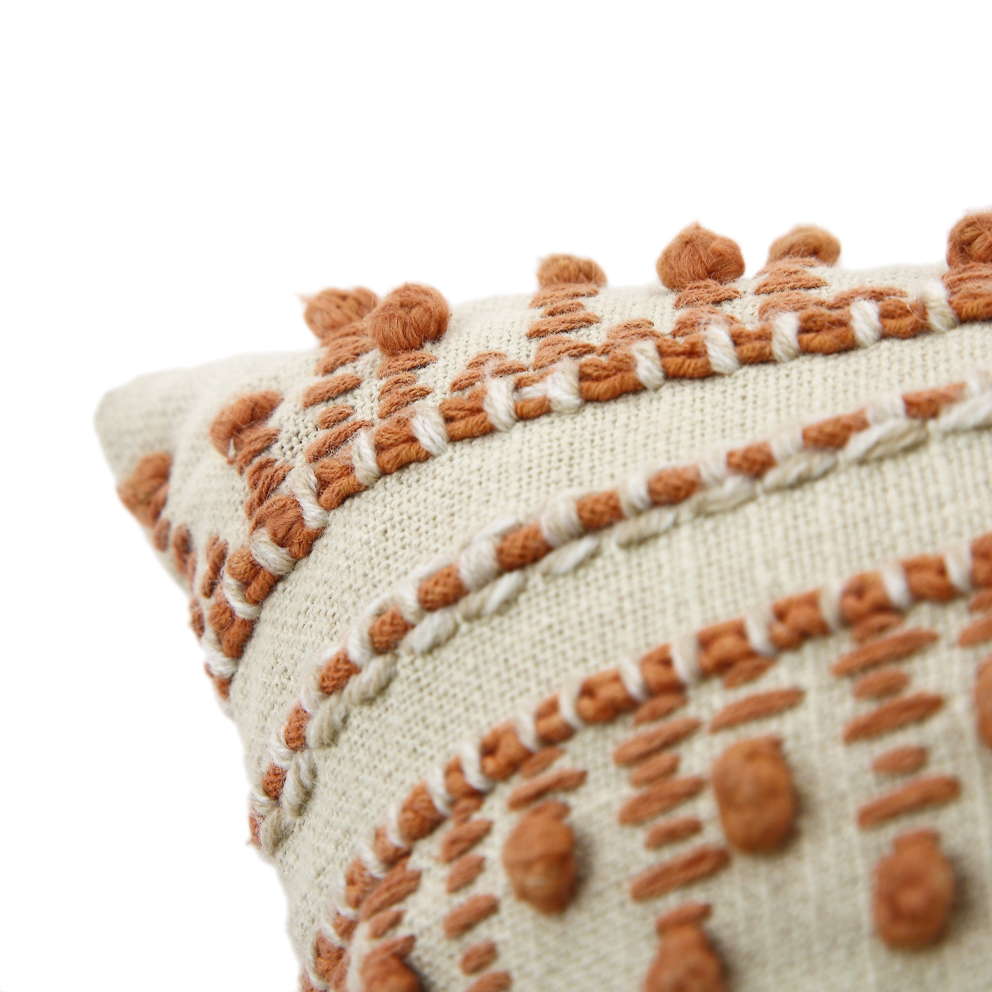 Aubrey Collection French Knot Cushion