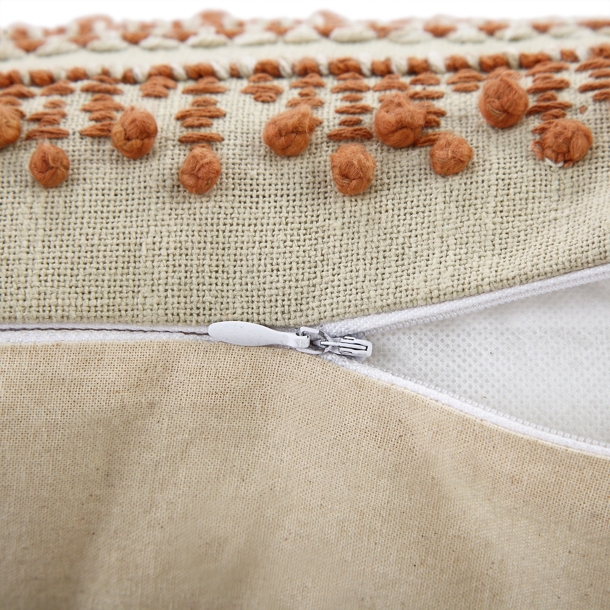 Aubrey Collection French Knot Cushion