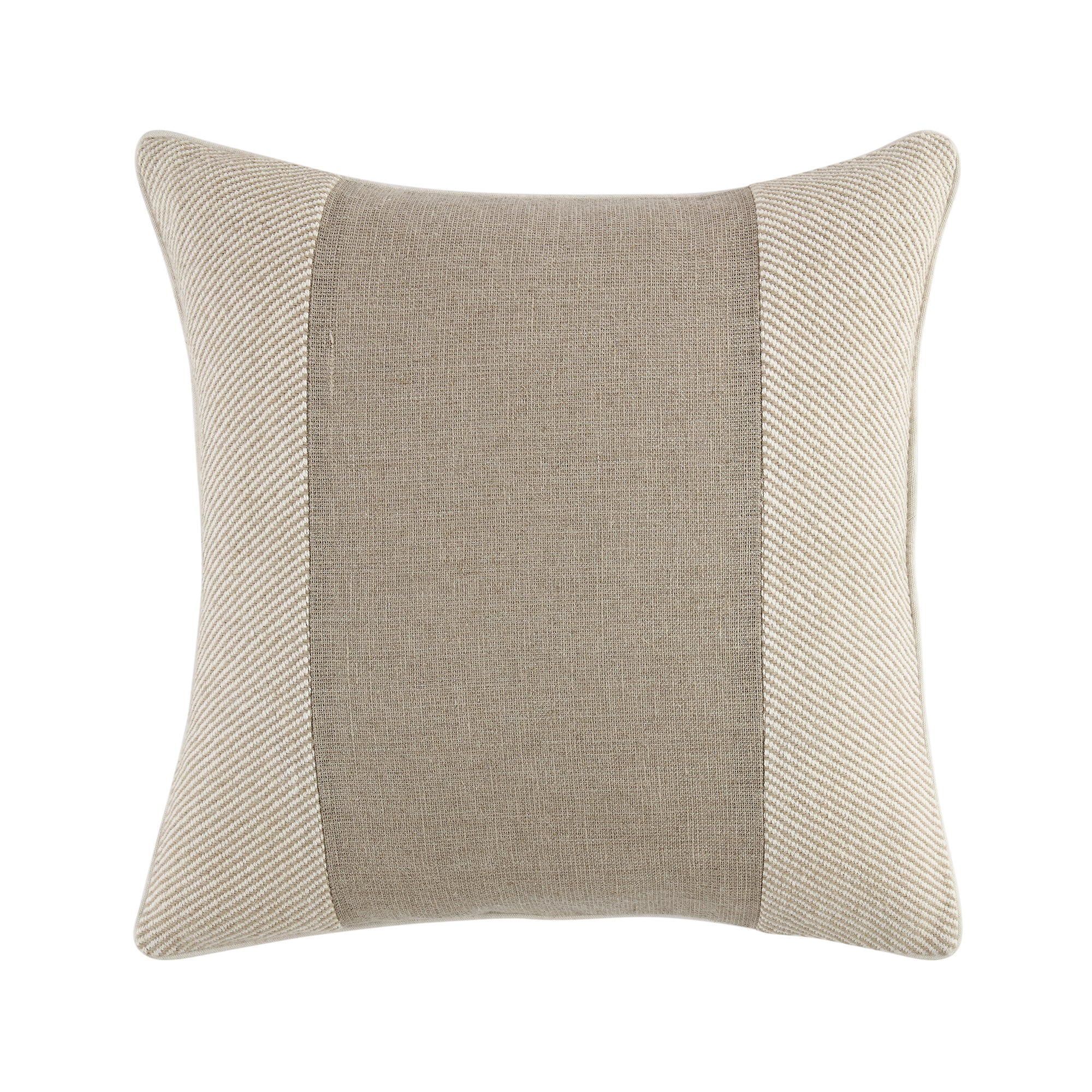 Bronte Collection Cotton Patchwork Cushion