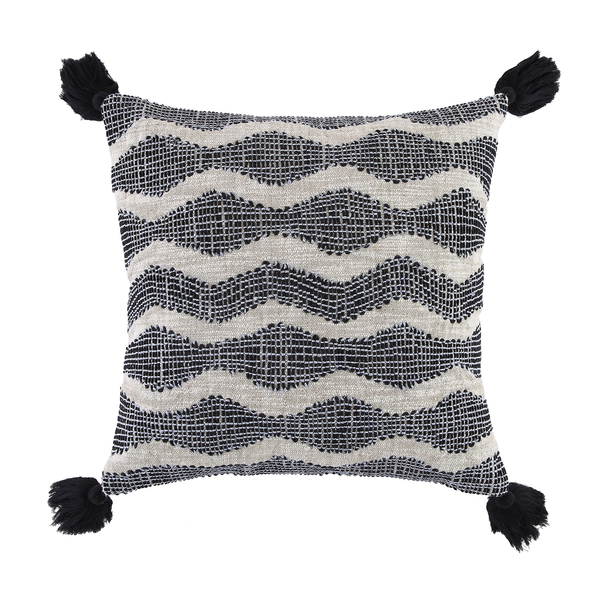 Indigo Collection Capri Navy Cord Cushion