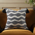 Indigo Collection Capri Navy Cord Cushion