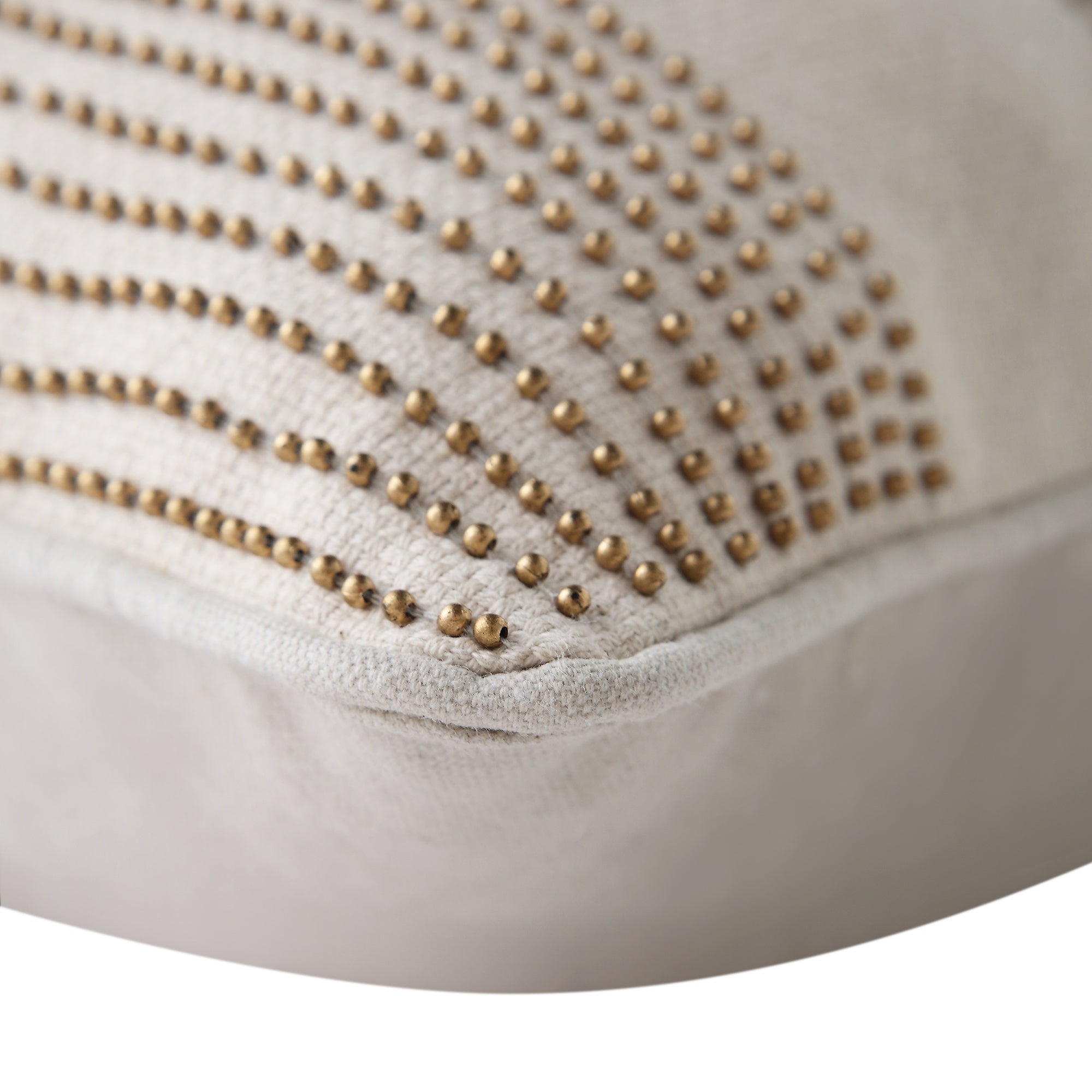 Luxe Collection Josie Hand Beaded Cushion