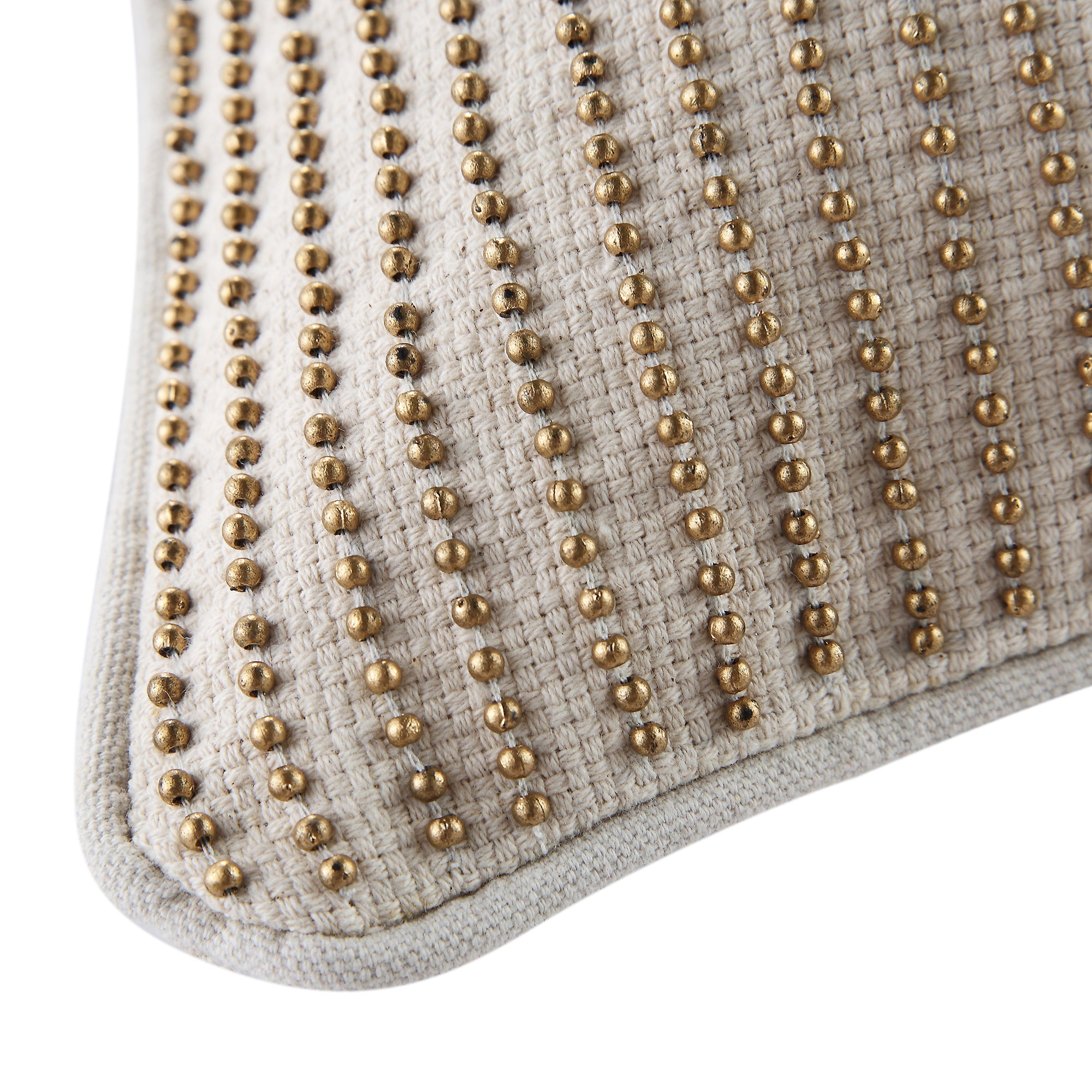 Luxe Collection Josie Hand Beaded Cushion