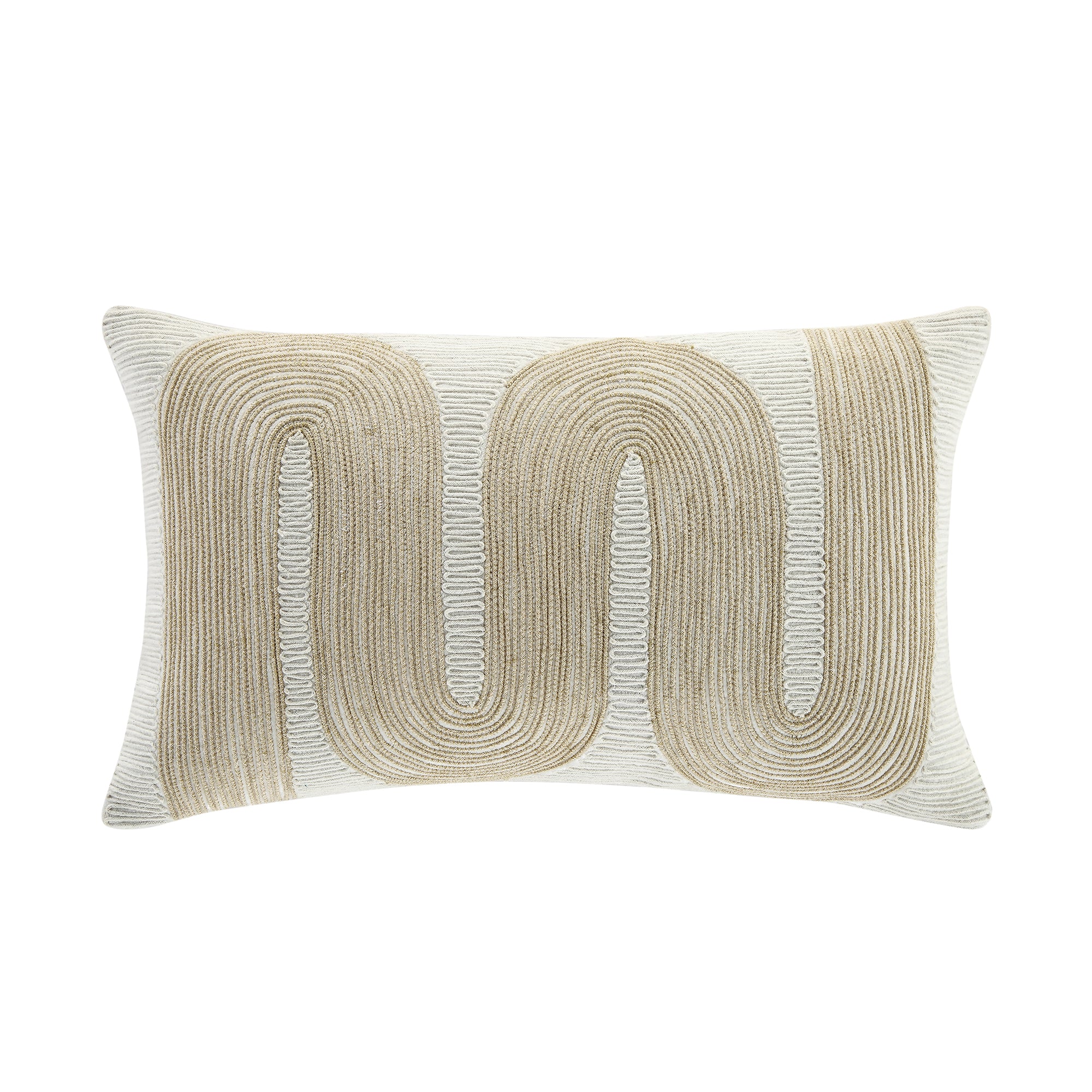 Luxe Collection Odilla Sparkle Cord Velvet Cushion