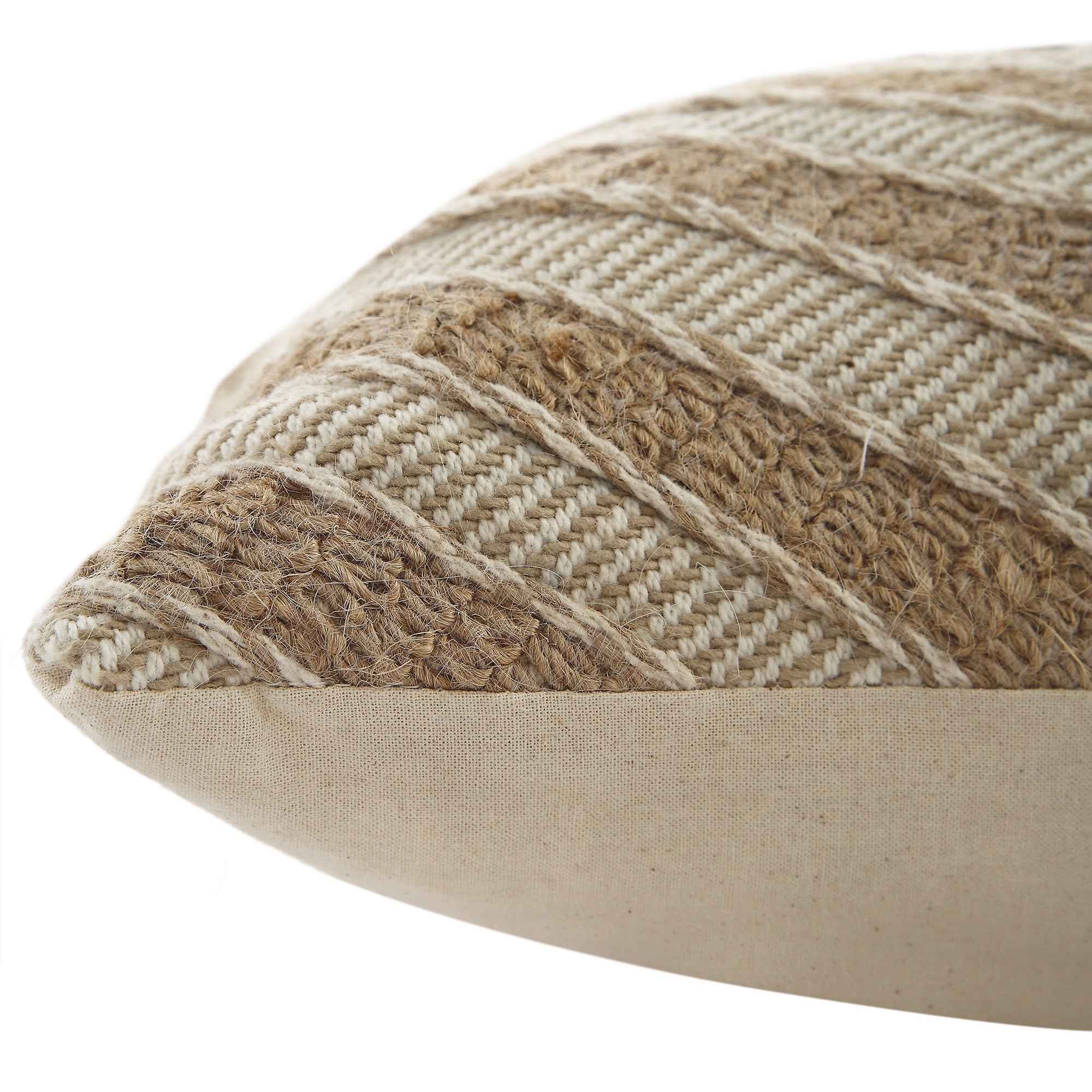 Boho Collection Nile Jute Cord Cushion