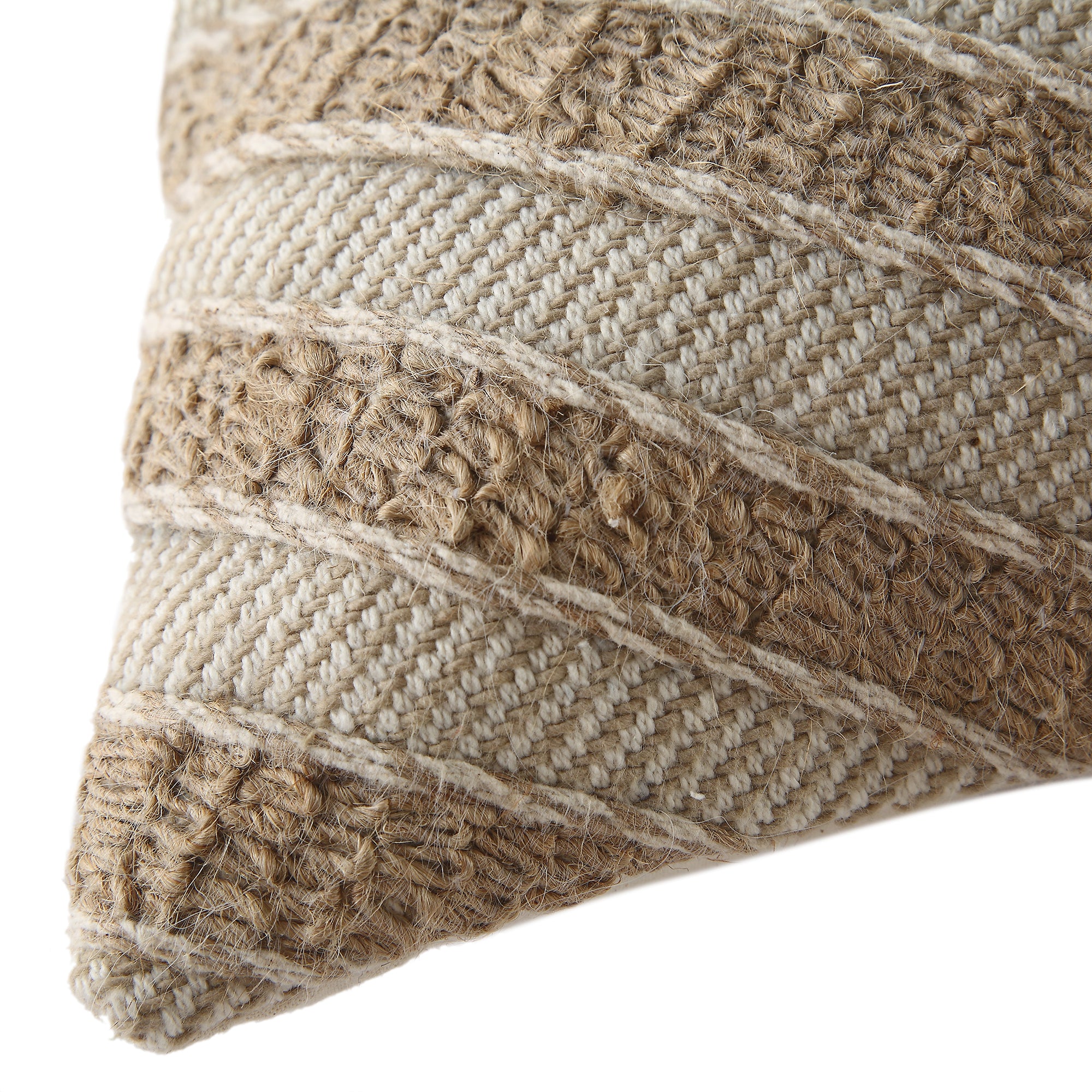 Boho Collection Nile Jute Cord Cushion