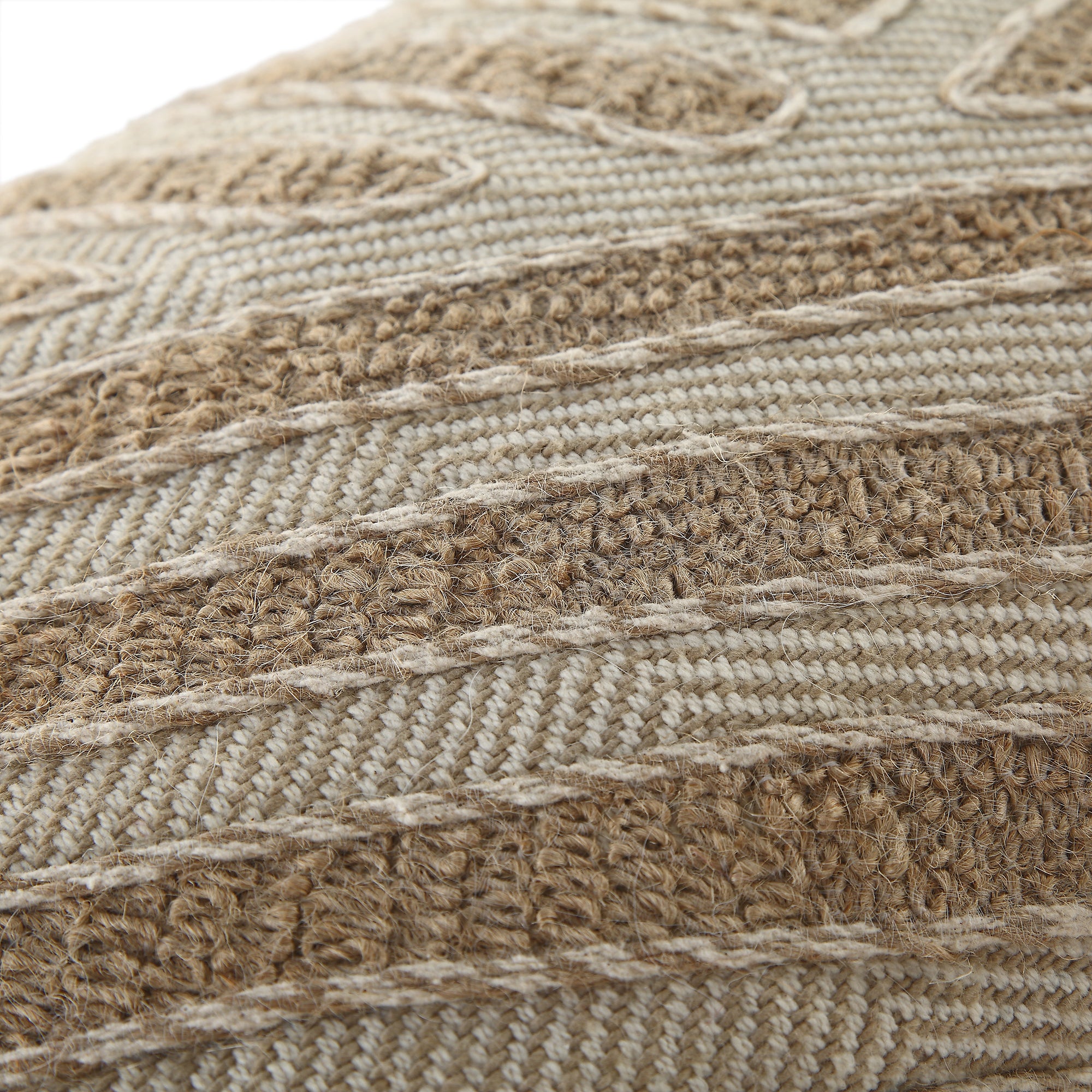 Boho Collection Nile Jute Cord Cushion