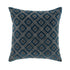 Luxe Collection Ottavia Beaded Teal Cotton Velvet Cushion