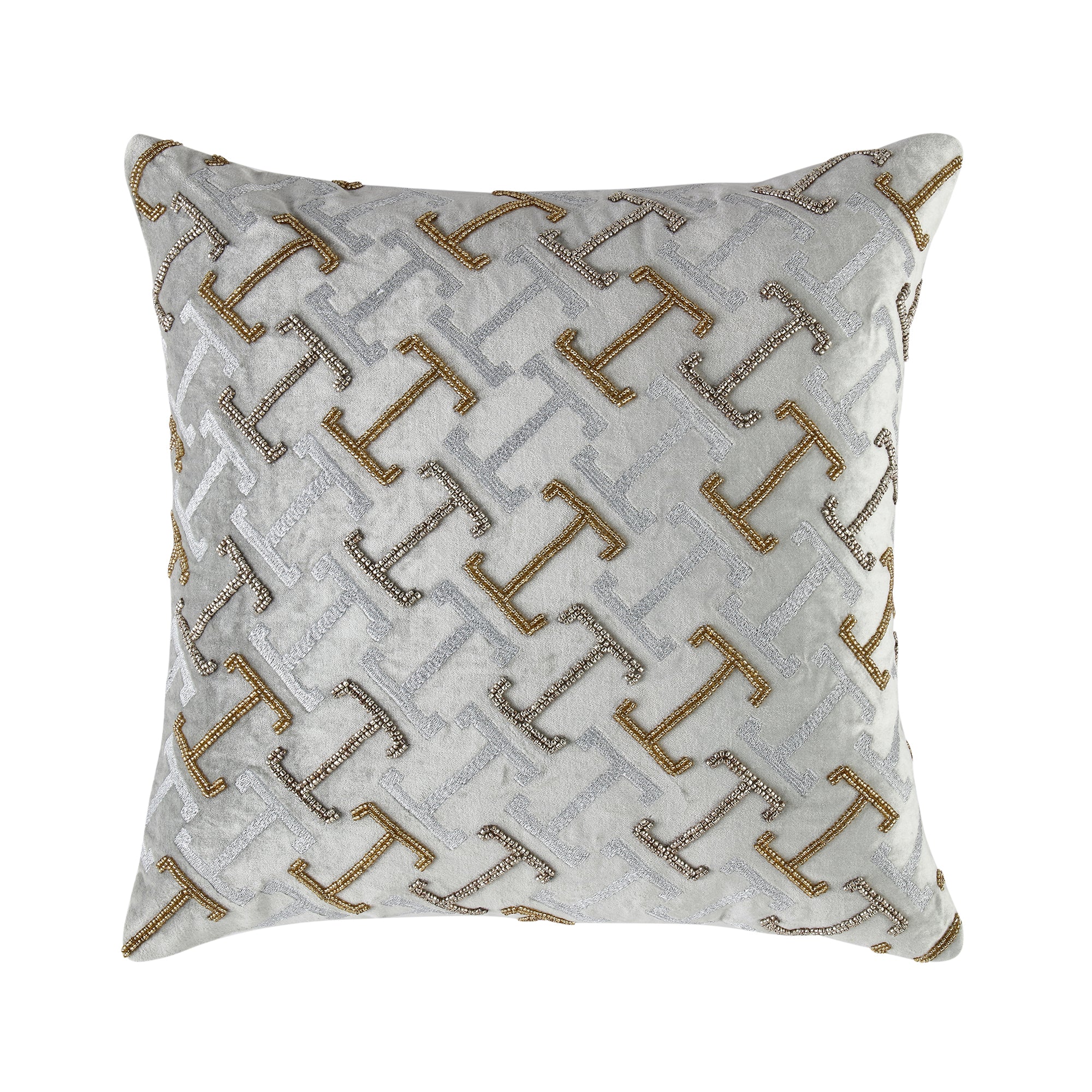 Luxe Collection Reina Hand Beaded Cushion