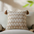 Boho Collection River Running Stitch Cushion