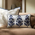 Indigo Collection Saphira Floral Rectangular Cushion