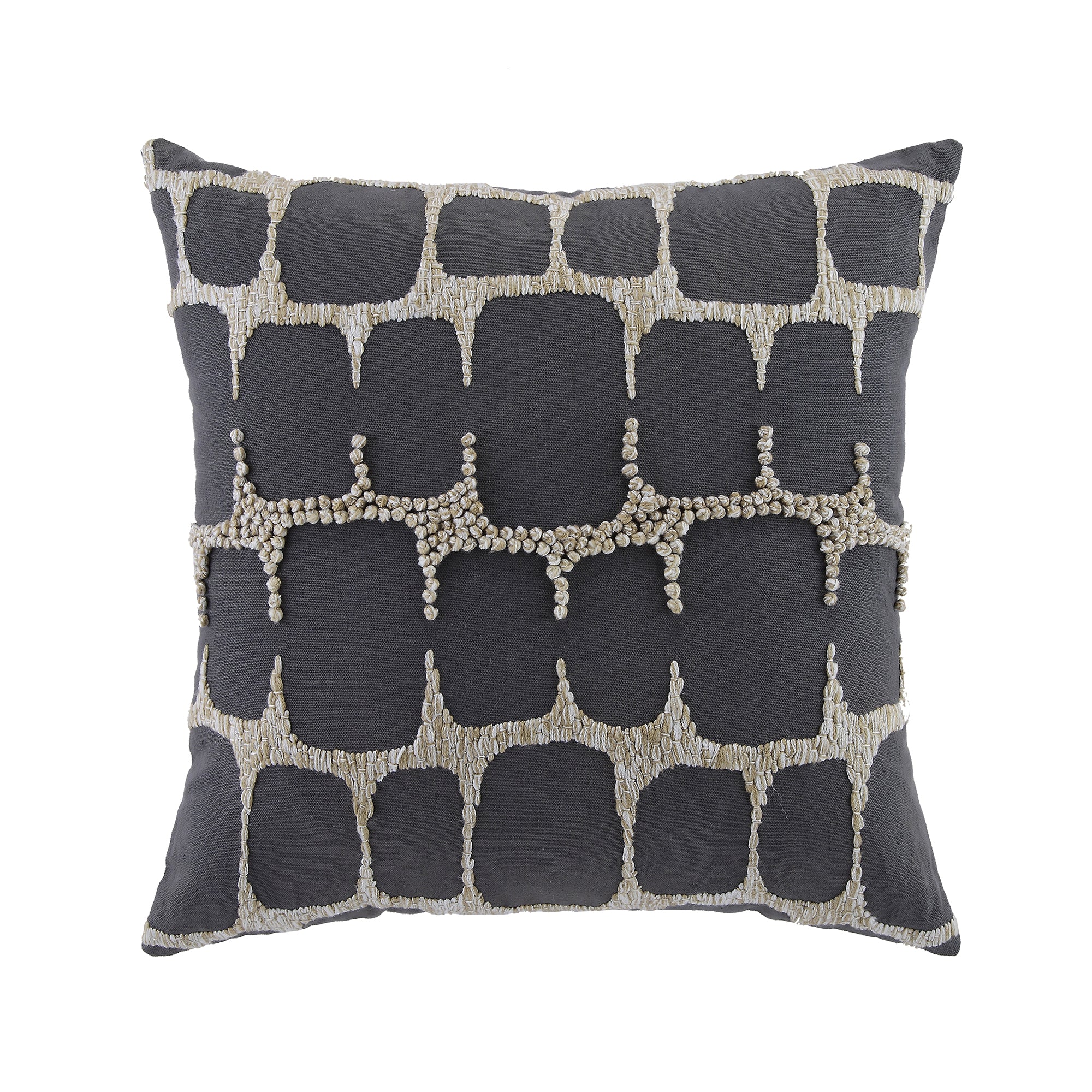 Wylder Collection French Knot Cushion