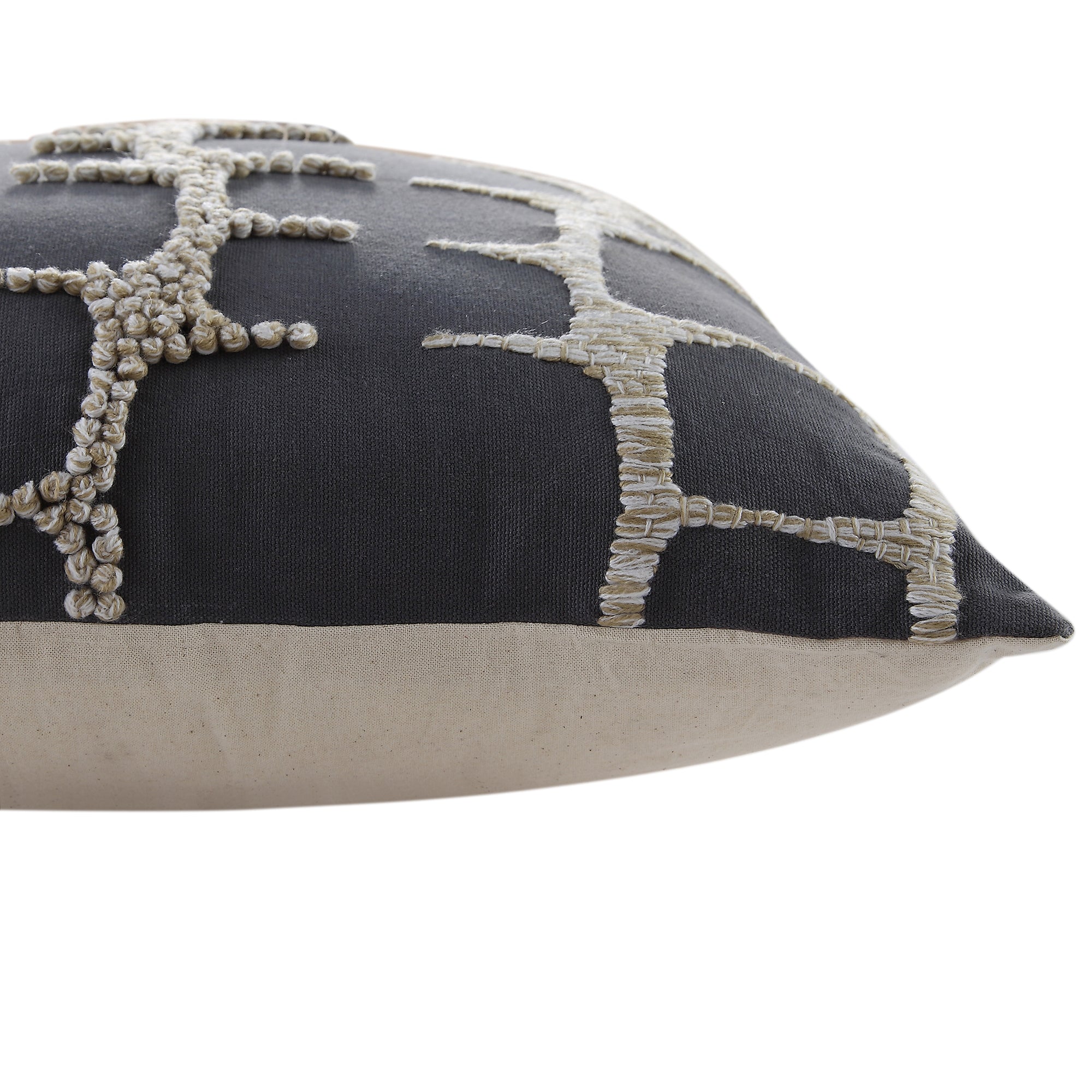 Wylder Collection French Knot Cushion