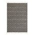 Avanti Hand Woven Warm Grey Diamond Bobble Wool Rug