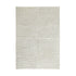 Geo Curve Cream Hand Tufted New Zealand Wool Rectangular Rug