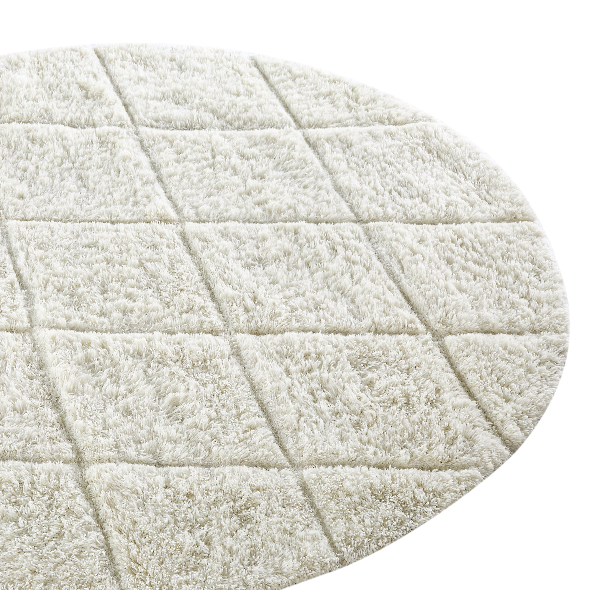 Lexi Hand Tufted New Zealand Wool Round Rug