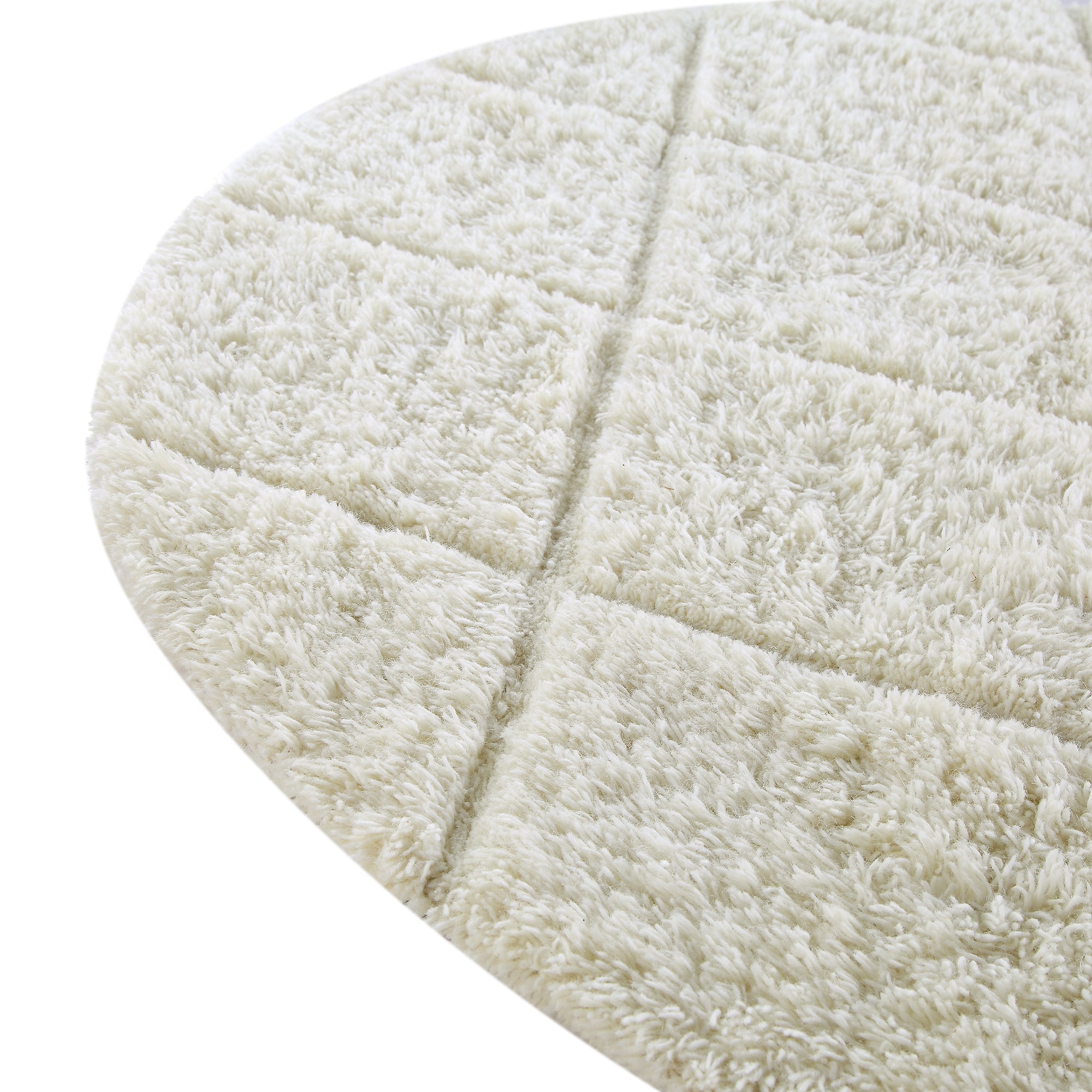 Lexi Hand Tufted New Zealand Wool Round Rug