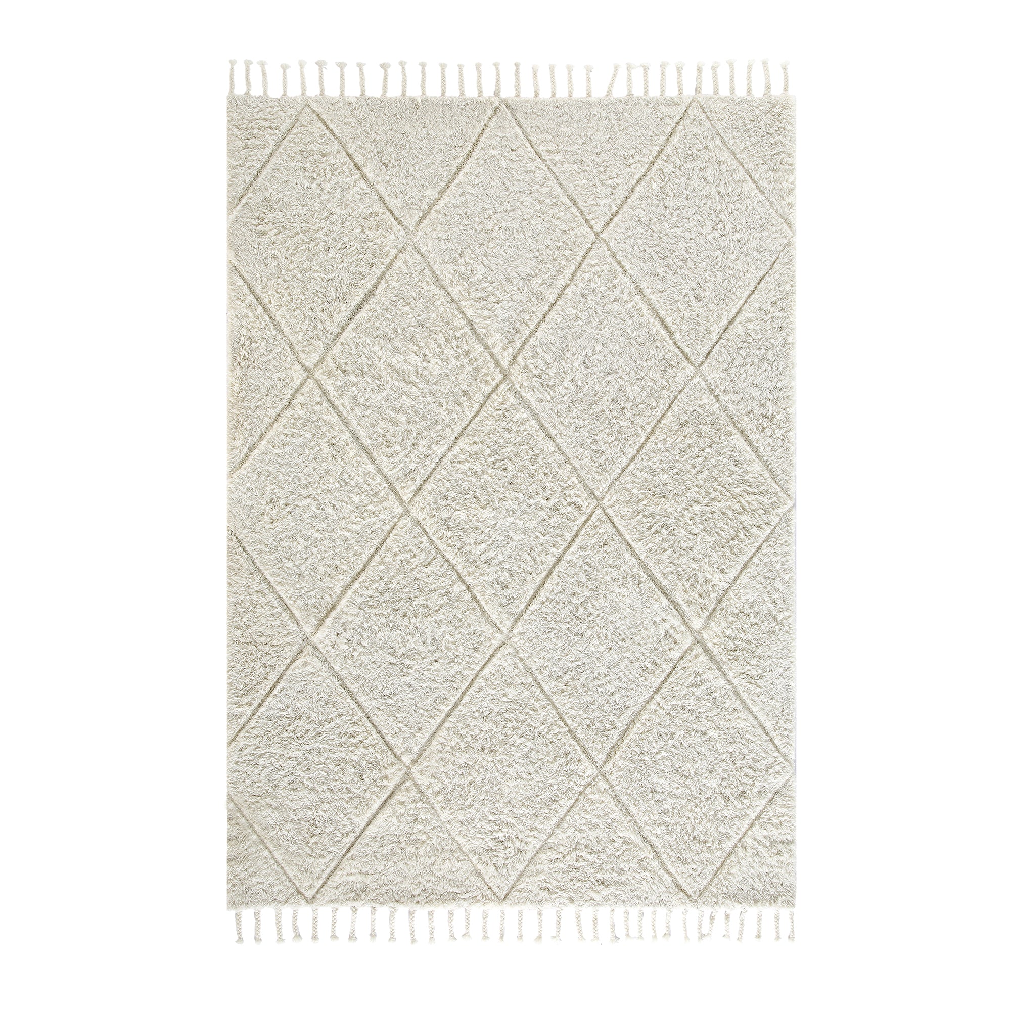 Lexi Hand Tufted New Zealand Wool Rectangular Rug