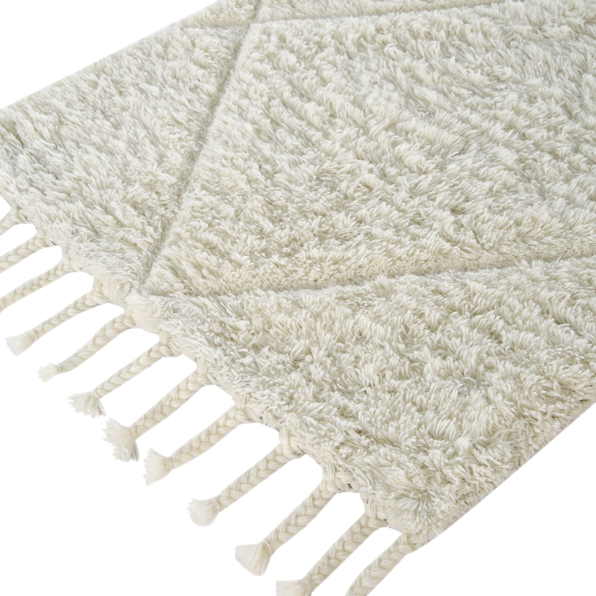 Lexi Hand Tufted New Zealand Wool Runner