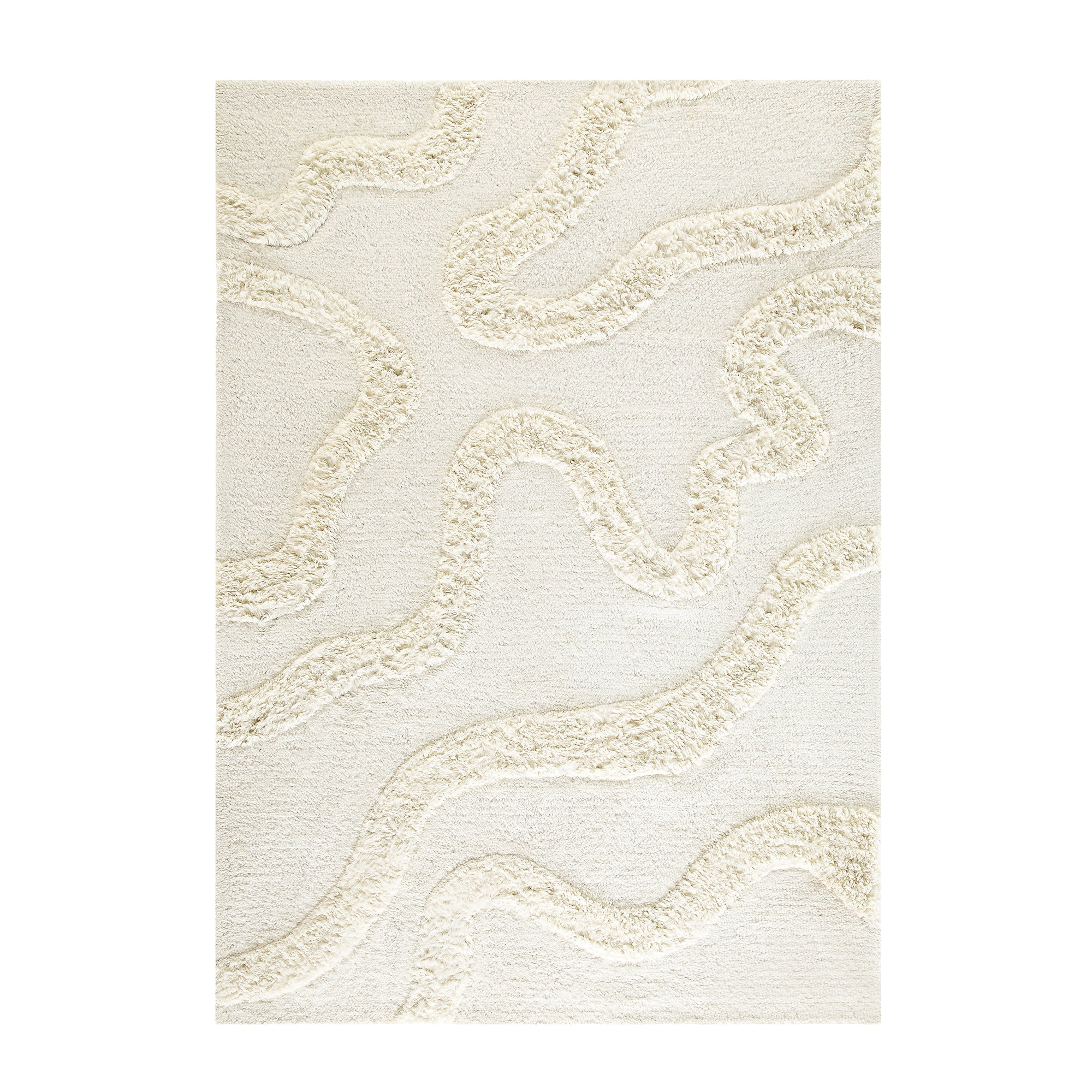 Mirage Hand Tufted New Zealand Wool Rectangular Rug