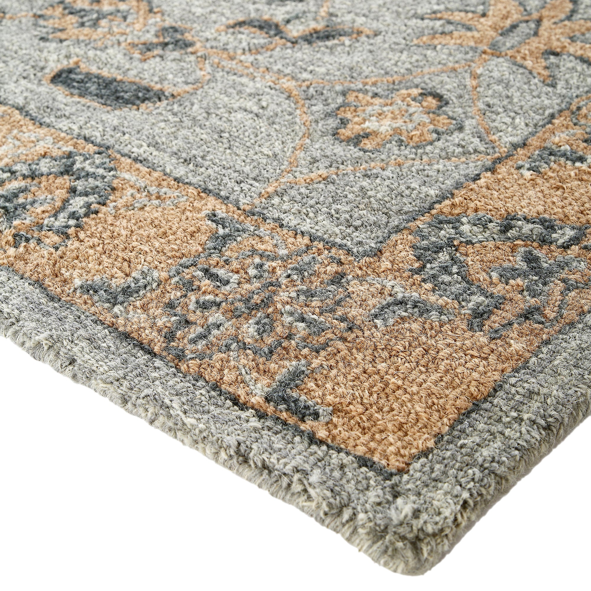 Savana Traditional Hand Tufted Wool Rug