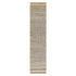 Kerala Variegated Wool and Jute Hand Braided Runner