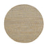 Cambria Wool and Jute Handmade Patterned Round Rug