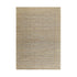 Cambria Wool and Jute Handwoven Patterned Rectangular Rug