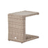 Hampshire Round Wicker Rattan Side Table, Natural