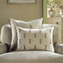 Country Collection Stag Repeat Embroidered Linen Blend Cushion