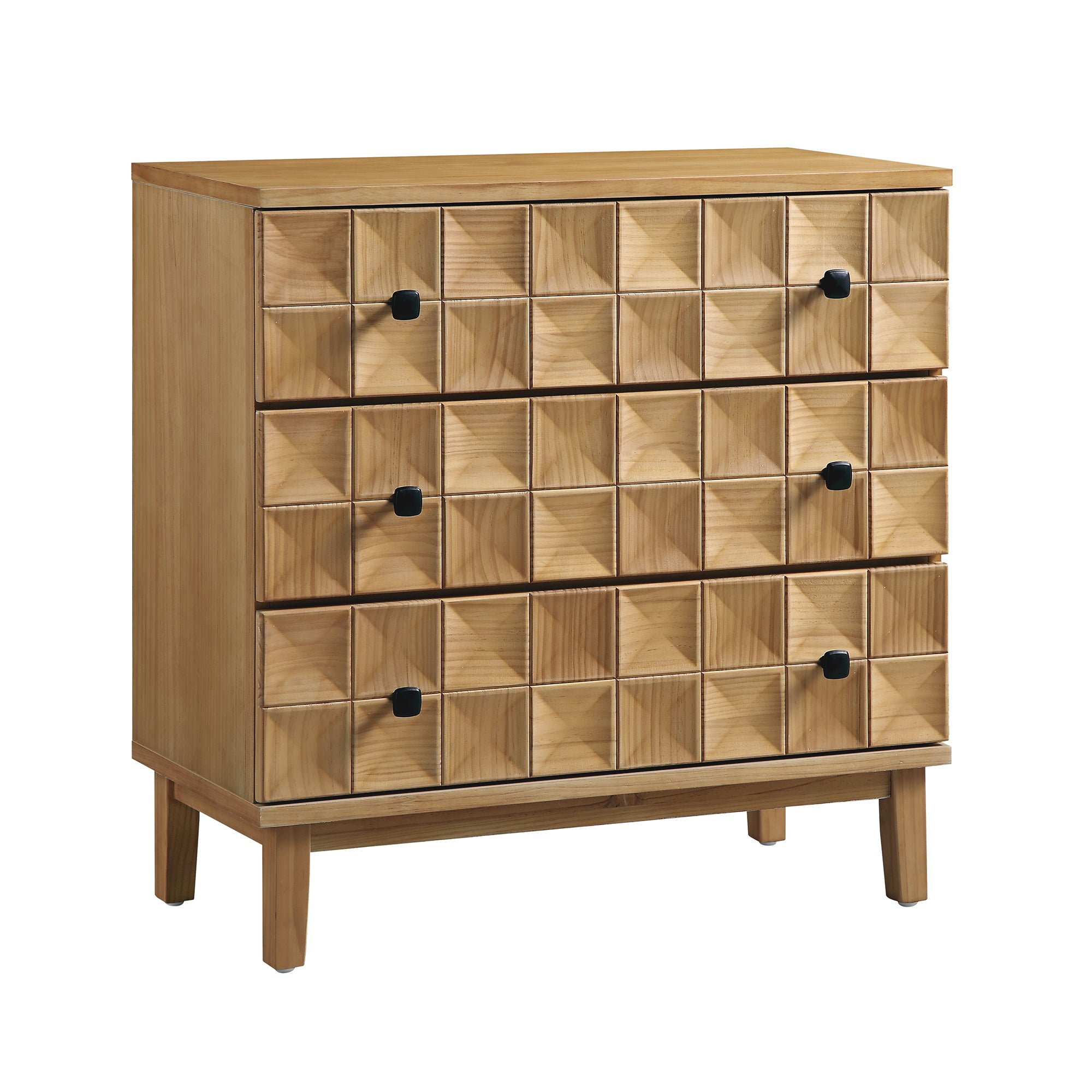 Gibbs Chest of 3 Drawers, Natural