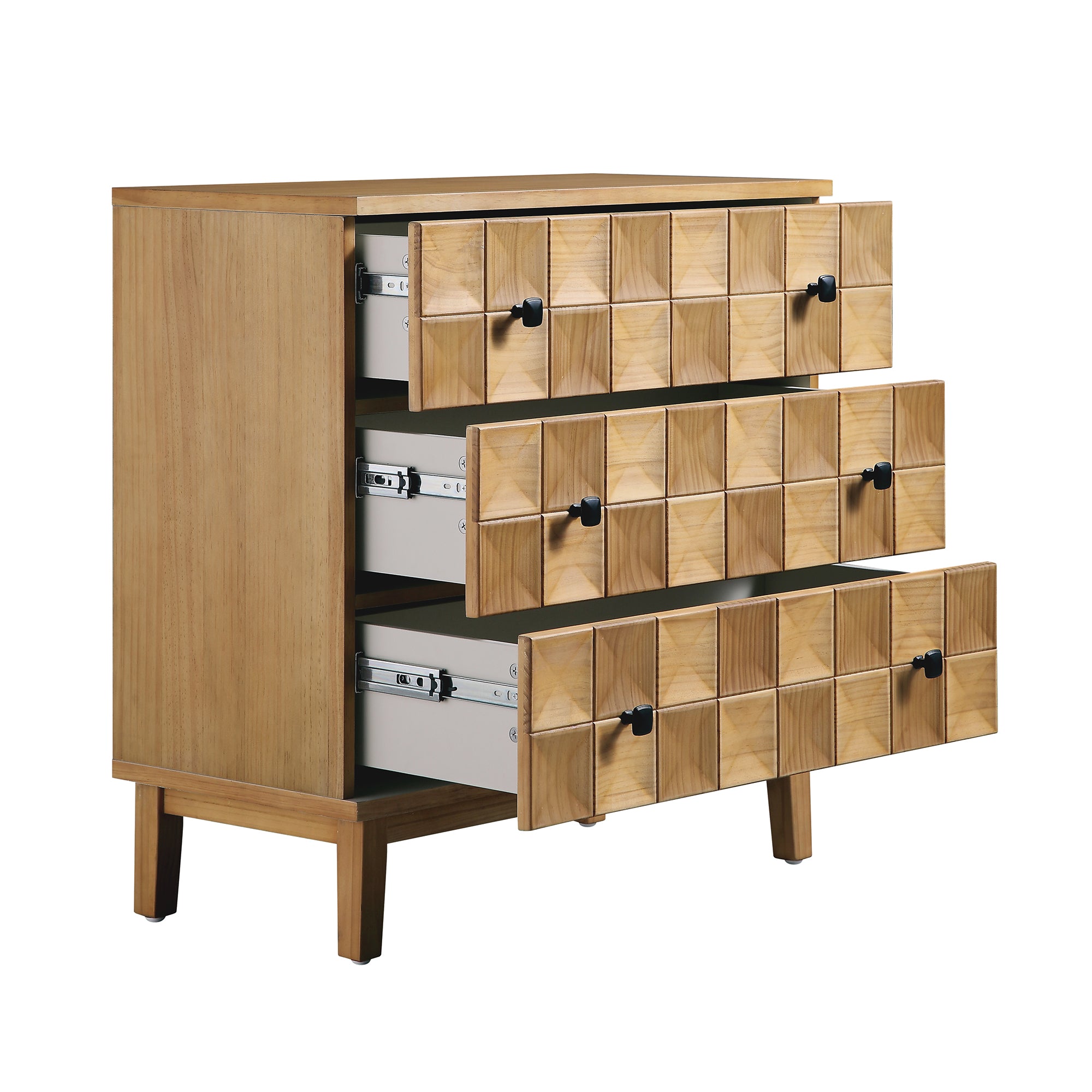 Gibbs Chest of 3 Drawers, Natural