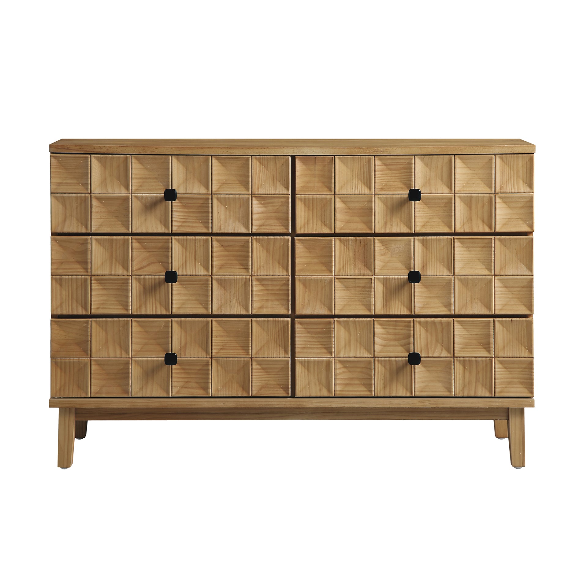 Gibbs Chest of 6 Drawers, Natural