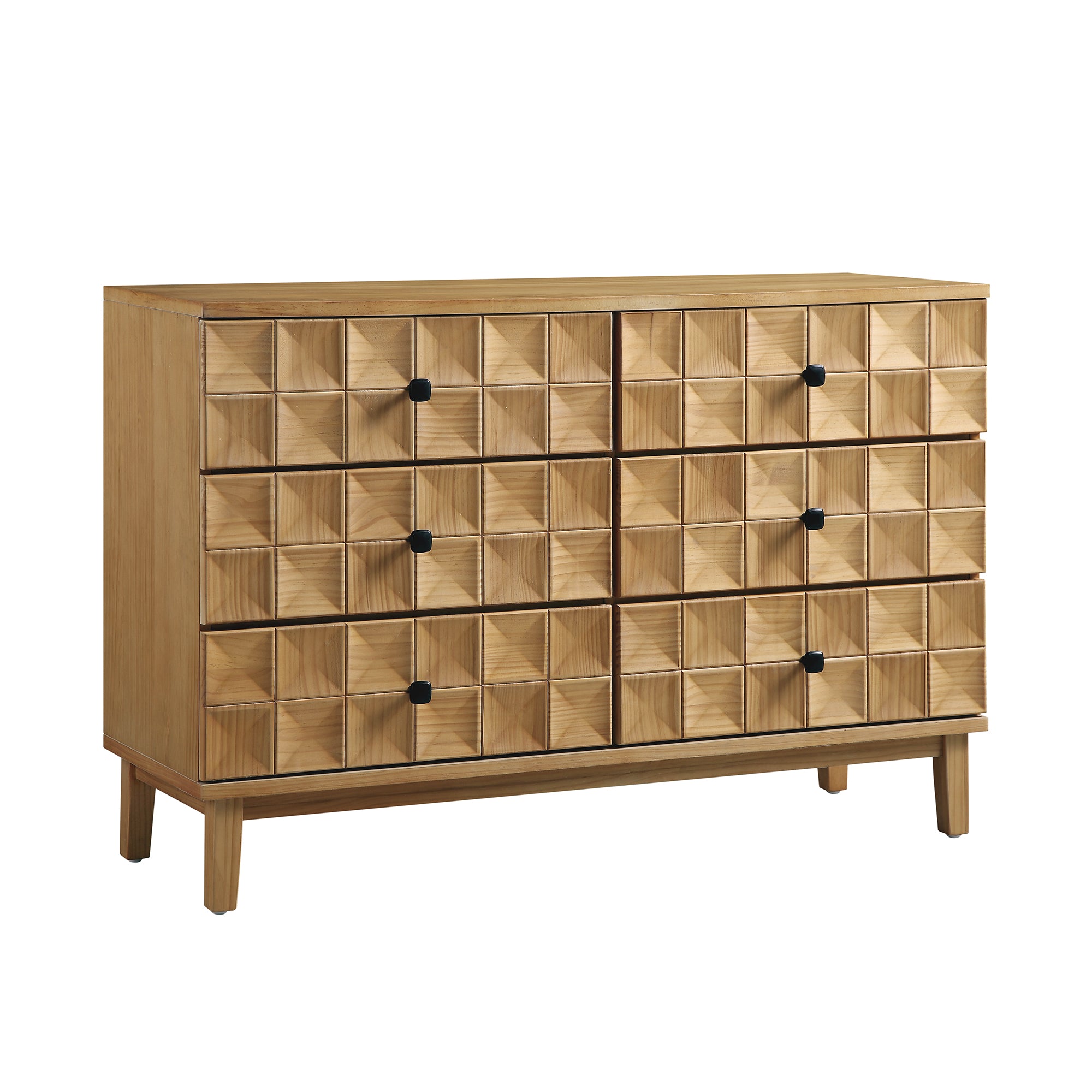 Gibbs Chest of 6 Drawers, Natural